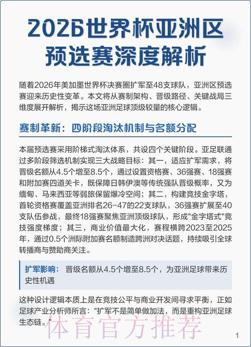 2026年世界杯赛事比分深度解析与未来展望