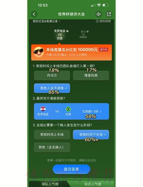 世界杯竞猜背后的数学奥秘：概率计算不可忽视